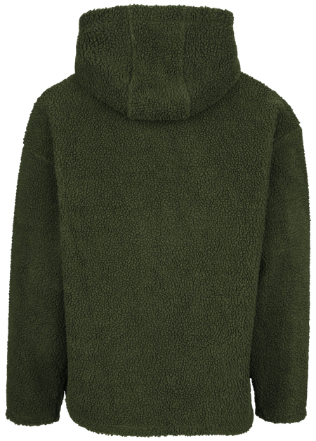 Sweat-shirt à capuche  de RED by EMP - Sweat à capuche doublure polaire - S à XXL - pour Homme - vert - RED by EMP - View 2