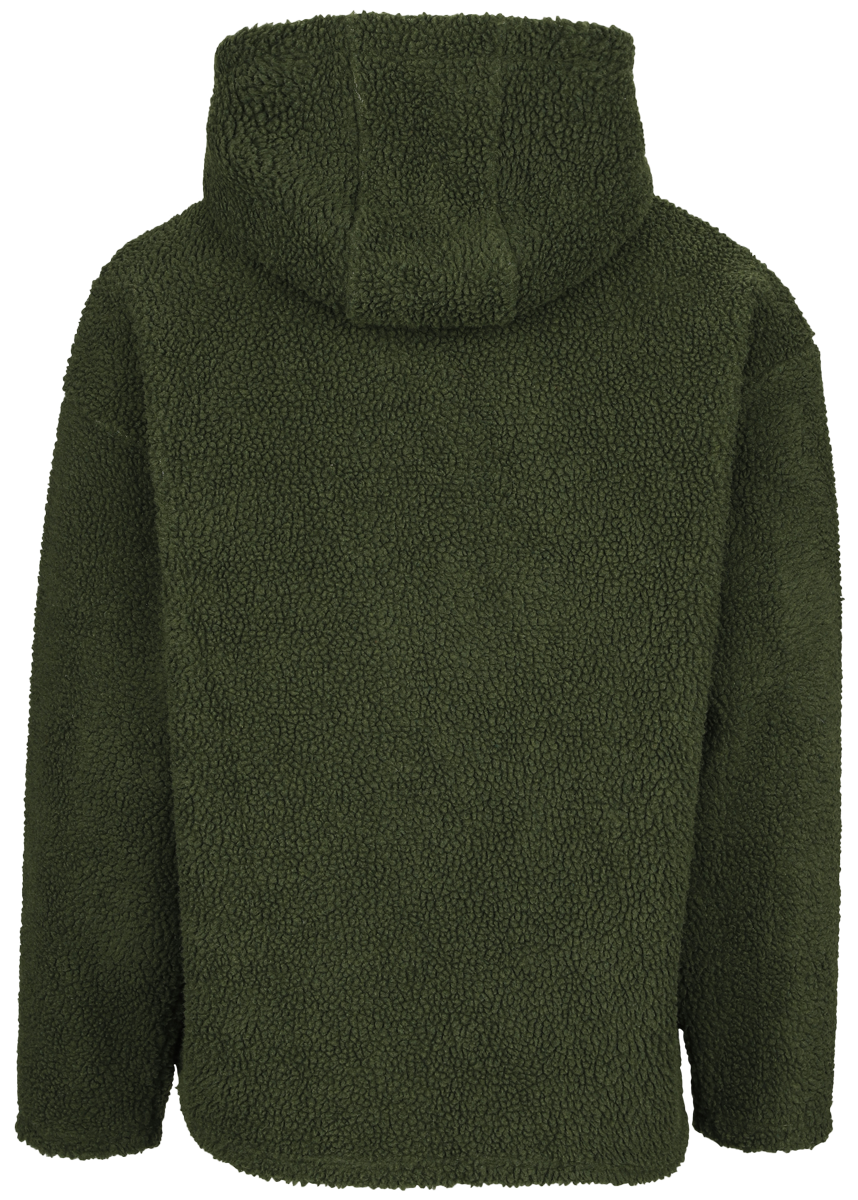 Sweat-shirt à capuche  de RED by EMP - Sweat à capuche doublure polaire - S à XXL - pour Homme - vert - RED by EMP - View 2