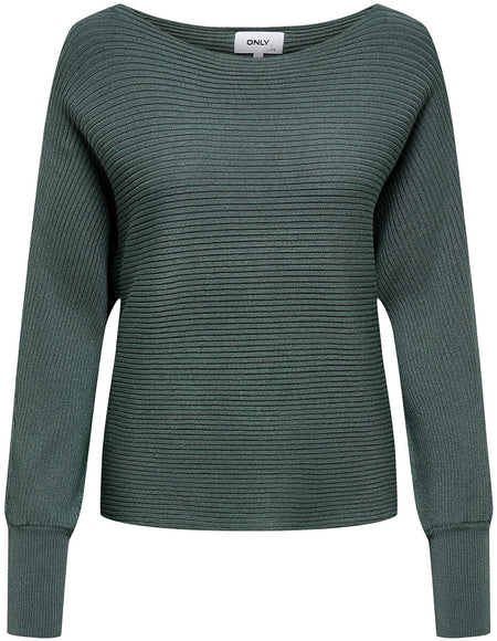 Pull tricoté  de Only - ONLAdaline Life - XS à XL - pour Femme - vert - Only