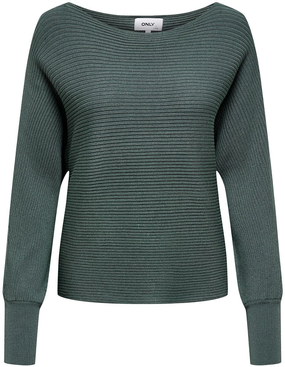 Pull tricoté  de Only - ONLAdaline Life - XS à S - pour Femme - vert - Only