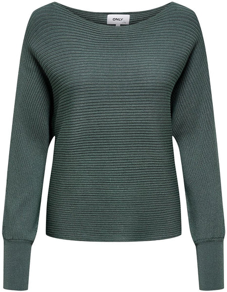Pull tricoté  de Only - ONLAdaline Life - XS à S - pour Femme - vert - Only