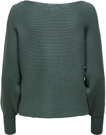 Pull tricoté  de Only - ONLAdaline Life - XS à XL - pour Femme - vert - Only - View 2