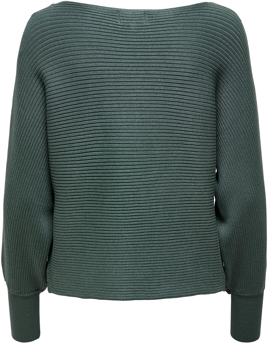 Pull tricoté  de Only - ONLAdaline Life - XS à XL - pour Femme - vert - Only - View 2