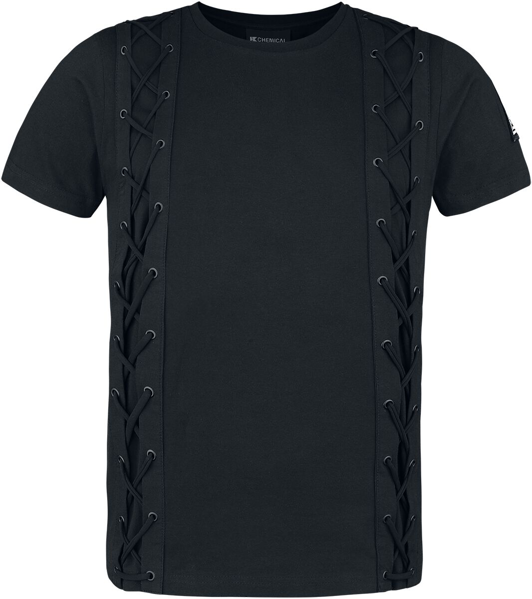 T-Shirt Manches courtes Gothic de Chemical Black - Gunner - Haut Noir - S à 4XL - pour Homme - noir - Chemical Black