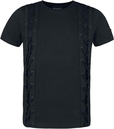 T-Shirt Manches courtes Gothic de Chemical Black - Gunner - Haut Noir - S à 4XL - pour Homme - noir - Chemical Black
