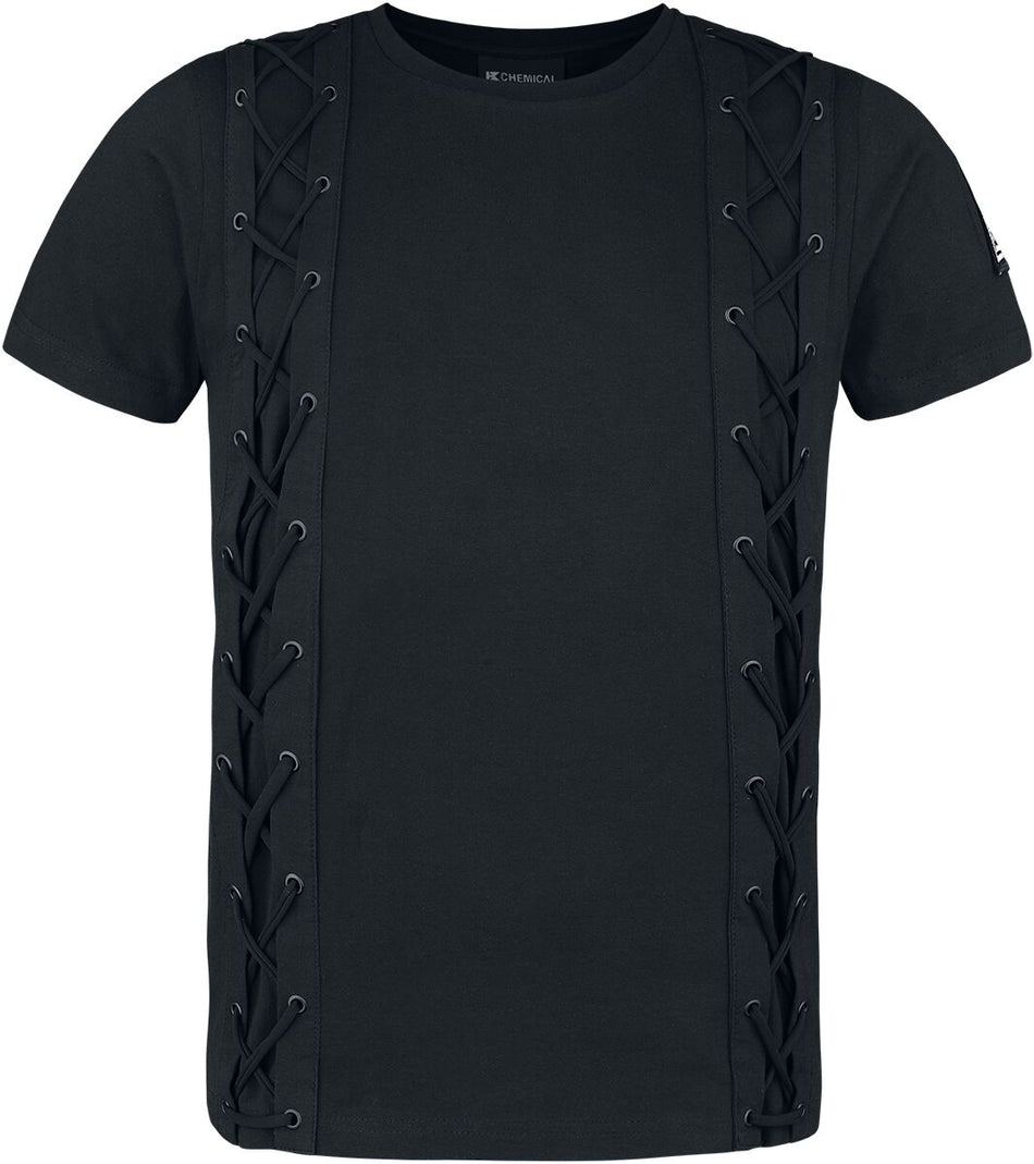 T-Shirt Manches courtes Gothic de Chemical Black - Gunner - Haut Noir - S à 4XL - pour Homme - noir - Chemical Black