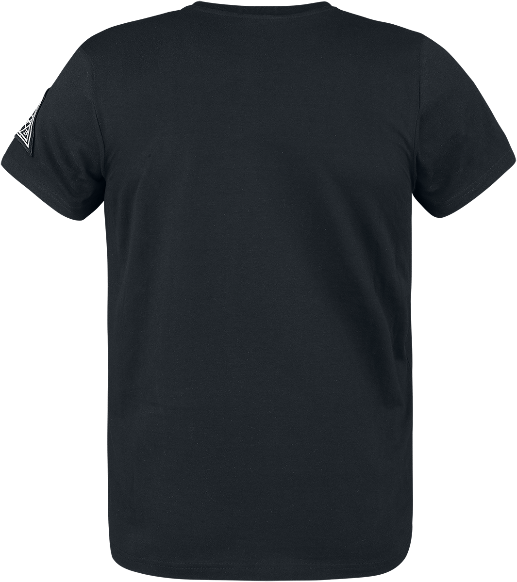 T-Shirt Manches courtes Gothic de Chemical Black - Gunner - Haut Noir - S à 4XL - pour Homme - noir - Chemical Black - View 2