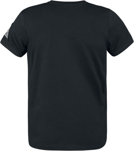 T-Shirt Manches courtes Gothic de Chemical Black - Gunner - Haut Noir - S à 4XL - pour Homme - noir - Chemical Black - View 2
