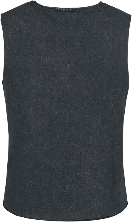 Top Disney de Marvel - Logo Léo - S à XXL - pour Femme - noir - Marvel - View 2