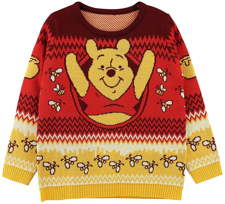 Sweat-Shirt  de Winnie L'Ourson - Câlin - 134/140 - pour filles & garçonse - multicolore - Winnie L'Ourson