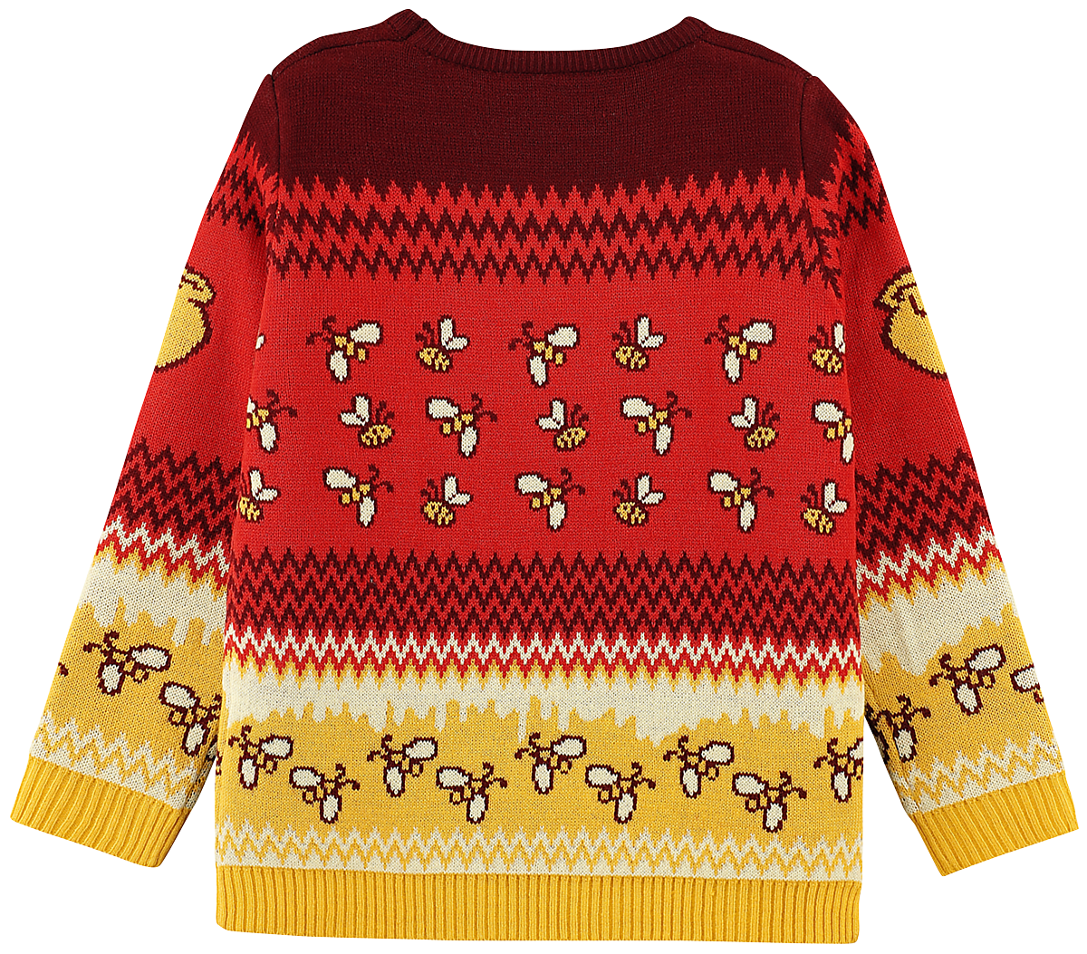 Sweat-Shirt  de Winnie L'Ourson - Câlin - 134/140 - pour filles & garçonse - multicolore - Winnie L'Ourson - View 2