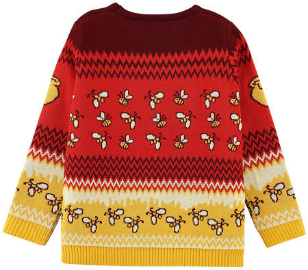 Sweat-Shirt  de Winnie L'Ourson - Câlin - 134/140 - pour filles & garçonse - multicolore - Winnie L'Ourson - View 2
