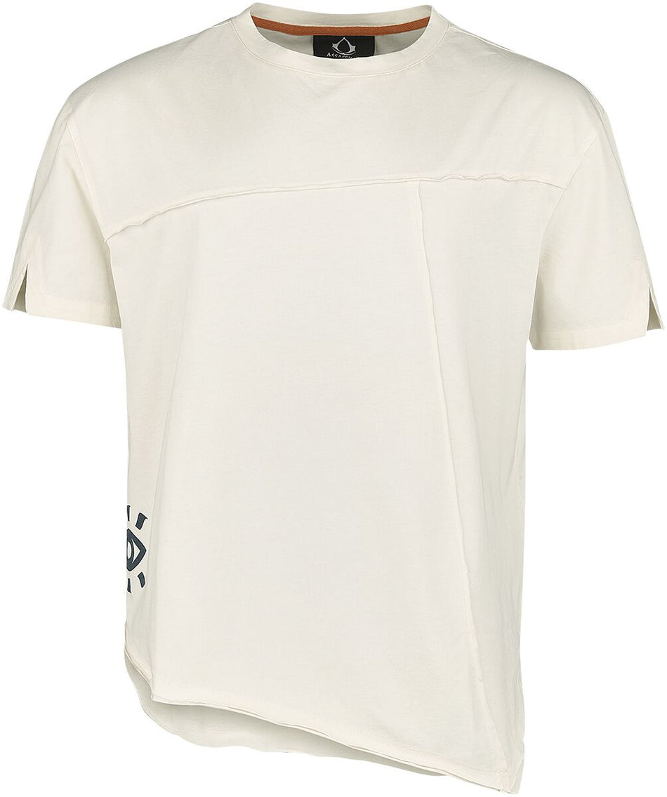 T-Shirt Manches courtes Gaming de Assassin's Creed - Mirage - S à XXL - pour Homme - beige - Assassin's Creed