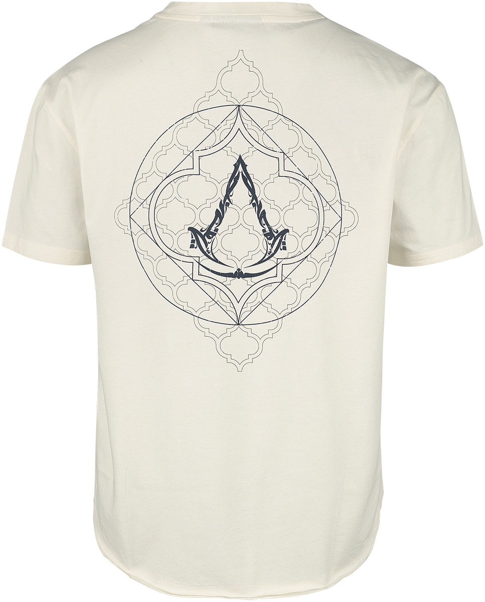 T-Shirt Manches courtes Gaming de Assassin's Creed - Mirage - S à XXL - pour Homme - beige - Assassin's Creed - View 2