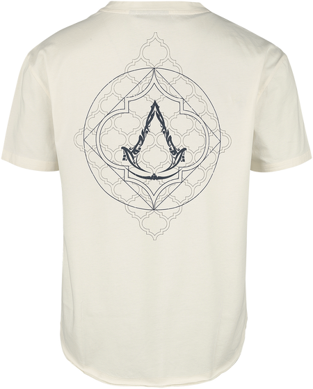 T-Shirt Manches courtes Gaming de Assassin's Creed - Mirage - S à XXL - pour Homme - beige - Assassin's Creed - View 2