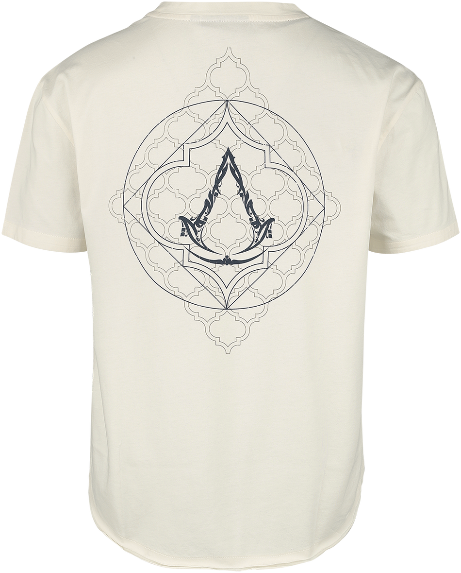 T-Shirt Manches courtes Gaming de Assassin's Creed - Mirage - S à XXL - pour Homme - beige - Assassin's Creed - View 2