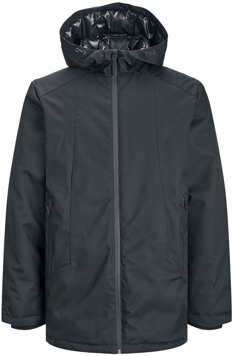 Veste d'hiver  de Produkt - PKTSSA Louie - Veste Parka - S à L - pour Homme - noir - Produkt