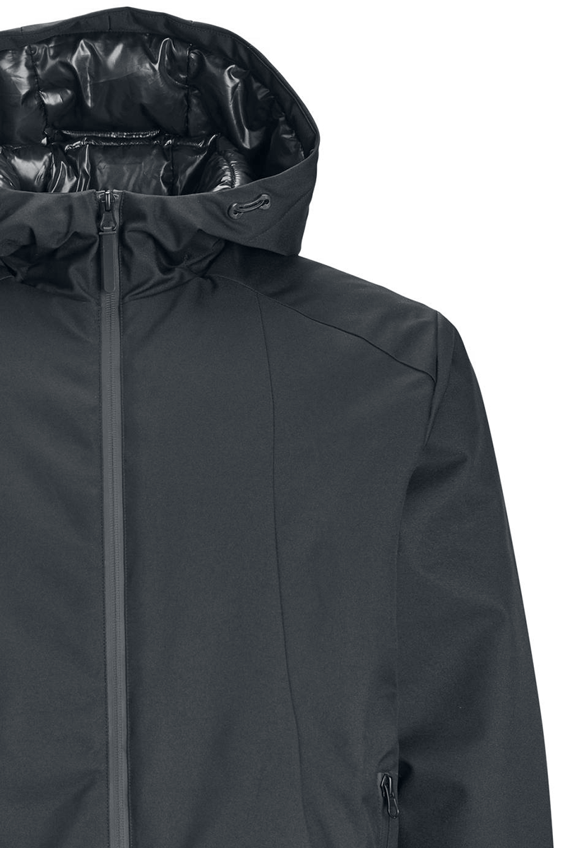 Veste d'hiver  de Produkt - PKTSSA Louie - Veste Parka - S à L - pour Homme - noir - Produkt - View 2