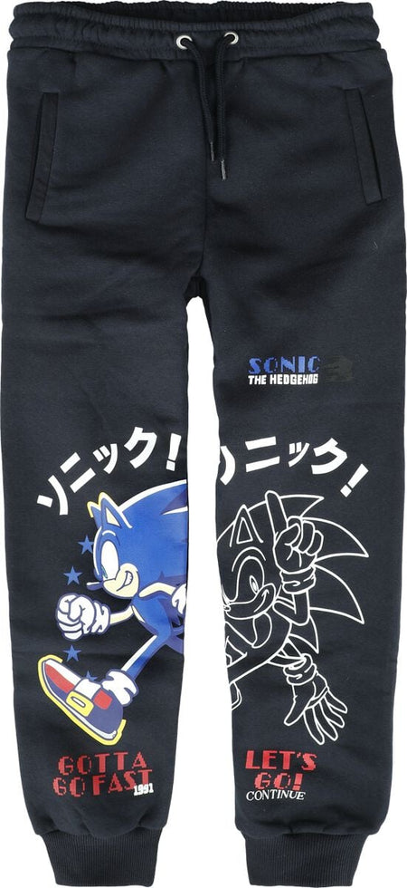 Pantalon de survêtement Gaming de Sonic The Hedgehog - Gotta Go Fast - 104 à 116 - pour filles & garçonse - multicolore - Sonic The Hedgehog