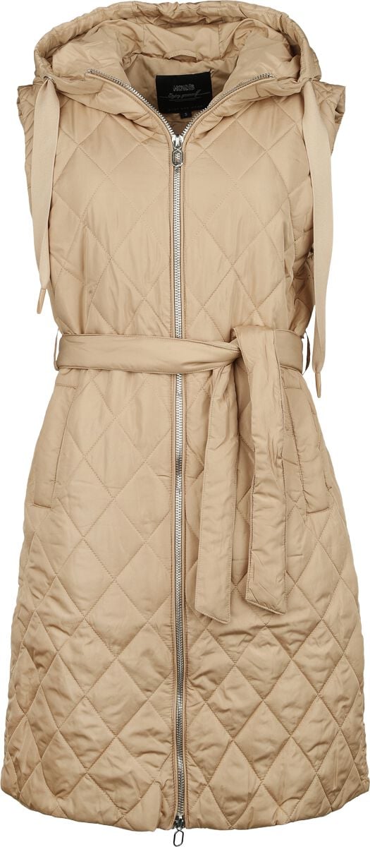 Veste  de Hailys - SL P VT EL44LEN - XS à L - pour Femme - beige - Hailys