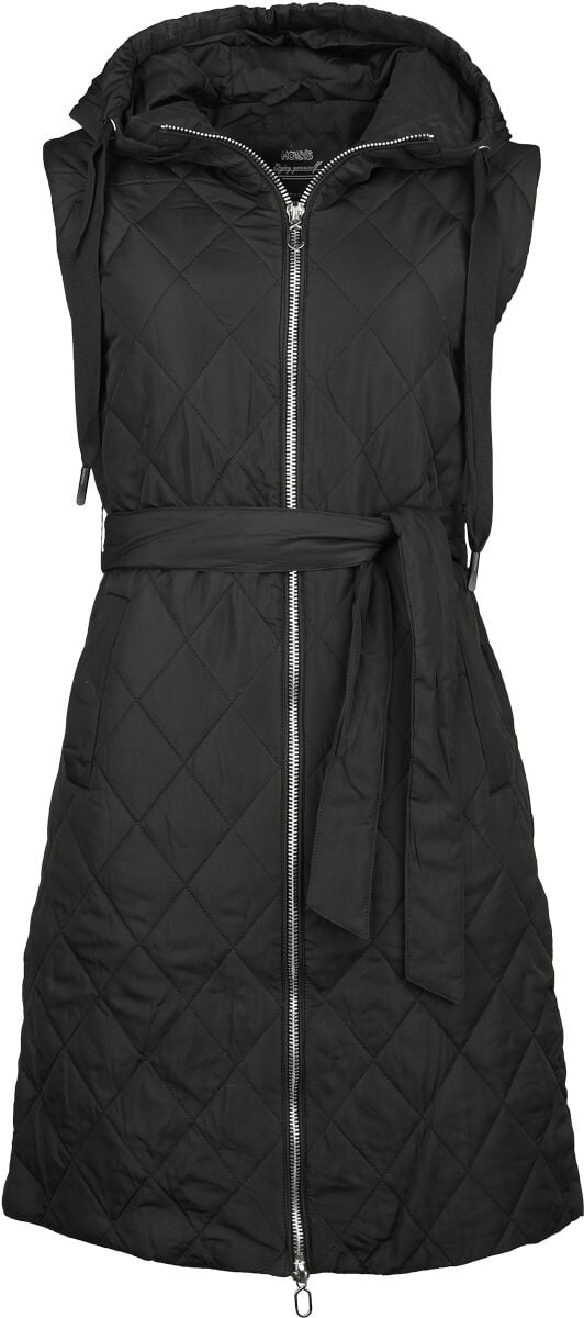 Veste  de Hailys - SL P VT EL44LEN - S à M - pour Femme - noir - Hailys