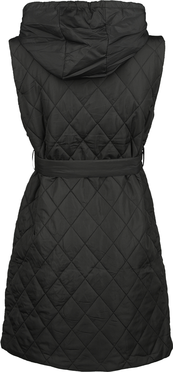 Veste  de Hailys - SL P VT EL44LEN - S à M - pour Femme - noir - Hailys - View 2