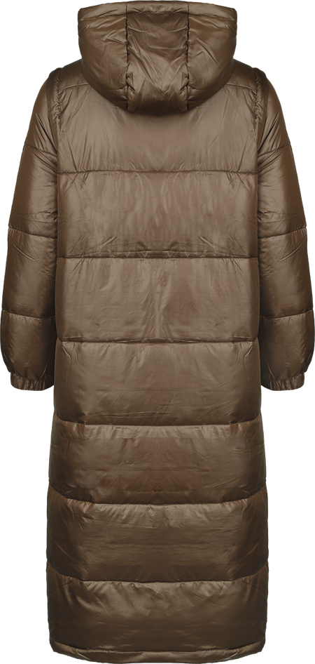 Manteau d'hiver  de Hailys - LS P JK MI44LENA 2IN1 - XS à L - pour Femme - marron - Hailys - View 2