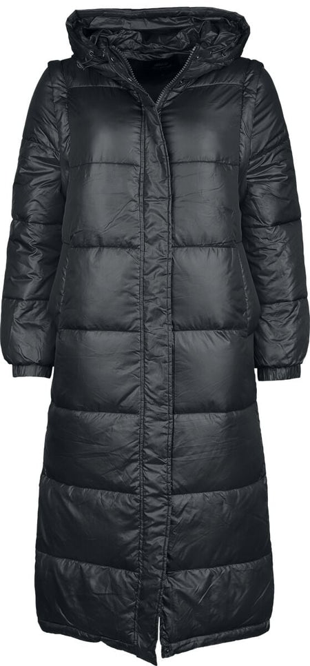 Manteau d'hiver  de Hailys - LS P JK MI44LENA 2IN1 - XS à L - pour Femme - noir - Hailys
