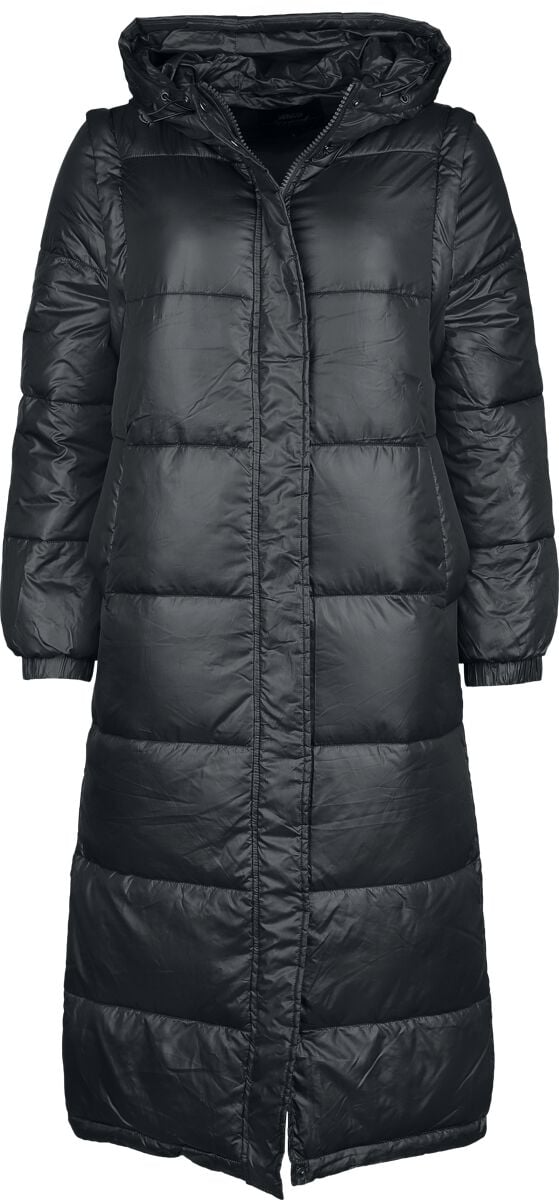 Manteau d'hiver  de Hailys - LS P JK MI44LENA 2IN1 - XS à L - pour Femme - noir - Hailys