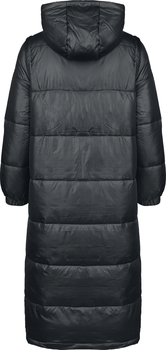 Manteau d'hiver  de Hailys - LS P JK MI44LENA 2IN1 - XS à L - pour Femme - noir - Hailys - View 2