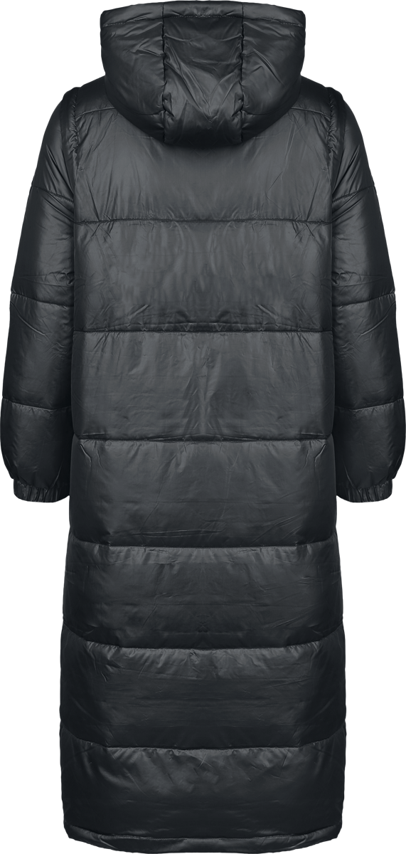 Manteau d'hiver  de Hailys - LS P JK MI44LENA 2IN1 - XS à L - pour Femme - noir - Hailys - View 2