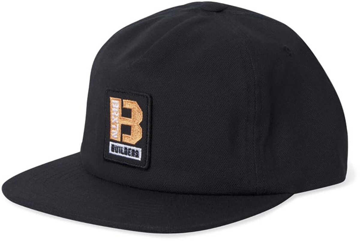 Casquette  de Brixton - Builders MP - Casquette - pour Unisexe - noir - brixton