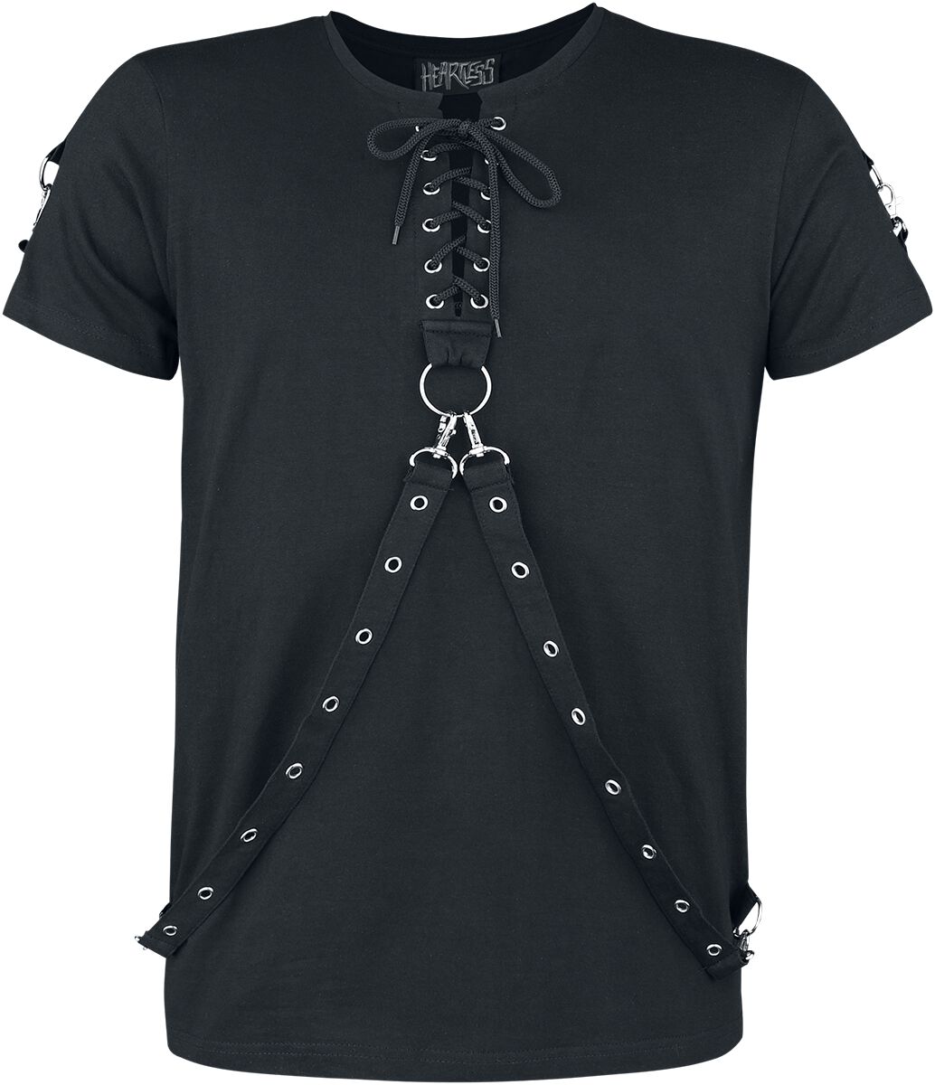 T-Shirt Manches courtes Gothic de Heartless - T-shirt Heartless - S à XXL - pour Homme - noir - Heartless