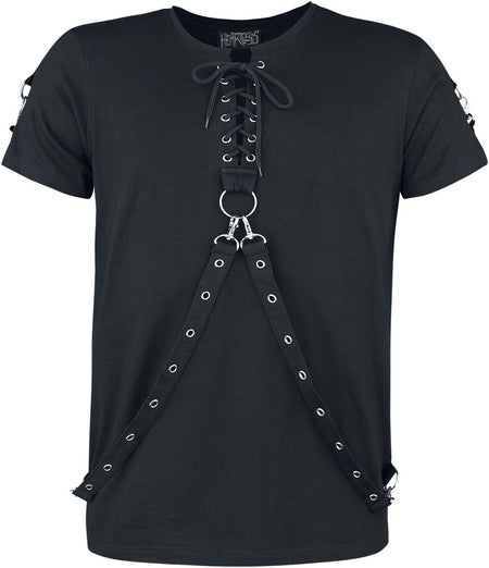 T-Shirt Manches courtes Gothic de Heartless - T-shirt Heartless - S à XXL - pour Homme - noir - Heartless