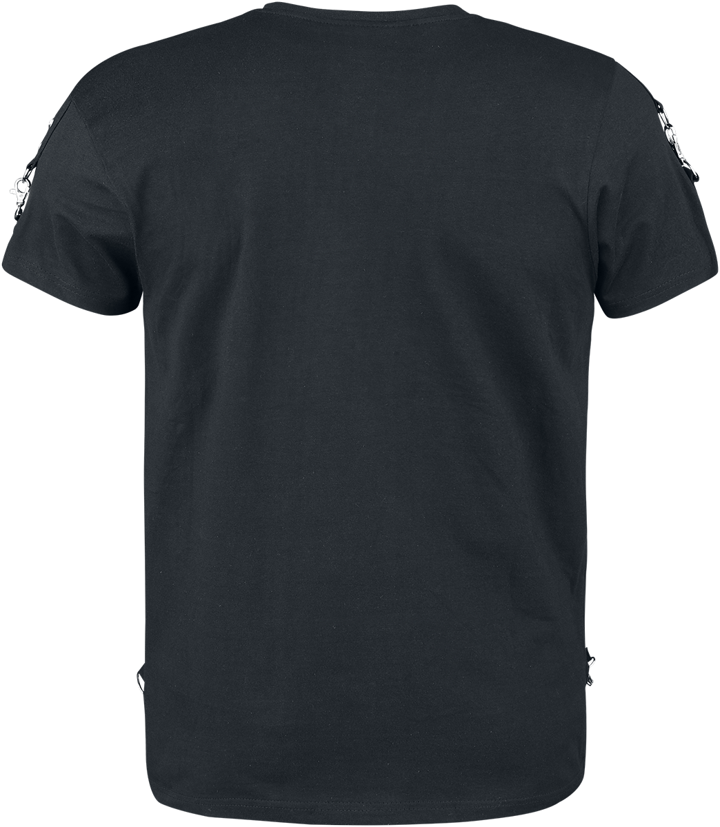 T-Shirt Manches courtes Gothic de Heartless - T-shirt Heartless - S à XXL - pour Homme - noir - Heartless - View 2