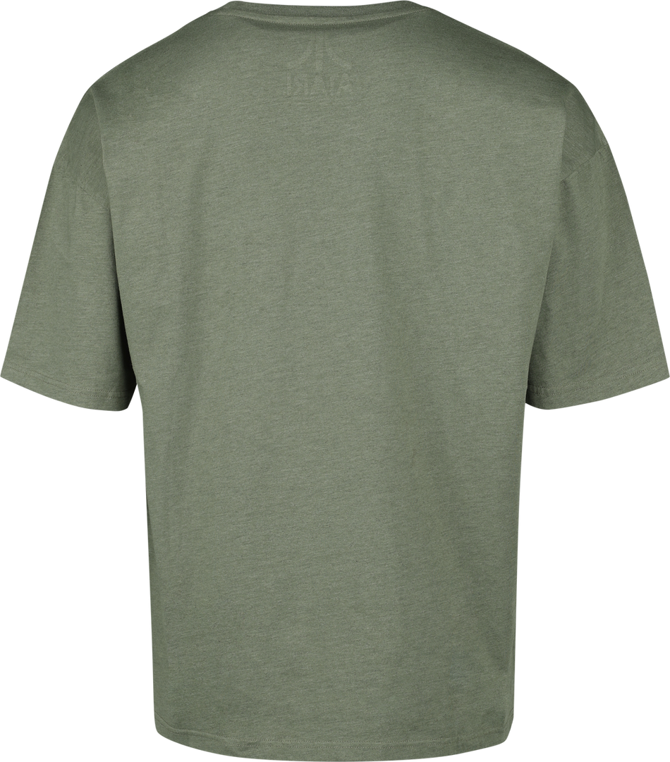 T-Shirt Manches courtes Gaming de Atari - Logo Vintage - M à L - pour Homme - olive - Atari - View 2