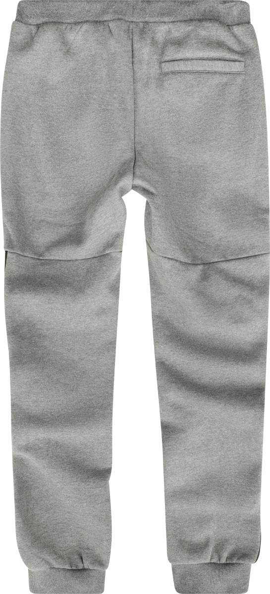 Bas de survêtement Gaming de Atari - Logo Vintage - M à L - pour Homme - gris chiné - Atari - View 2