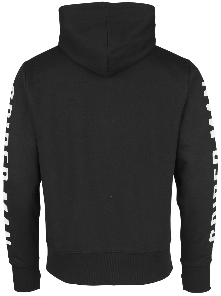 Sweat-shirt à capuche Disney de Spider-Man - Logo du Jeu - S à XXL - pour Homme - noir/gris - Spider-Man - View 2