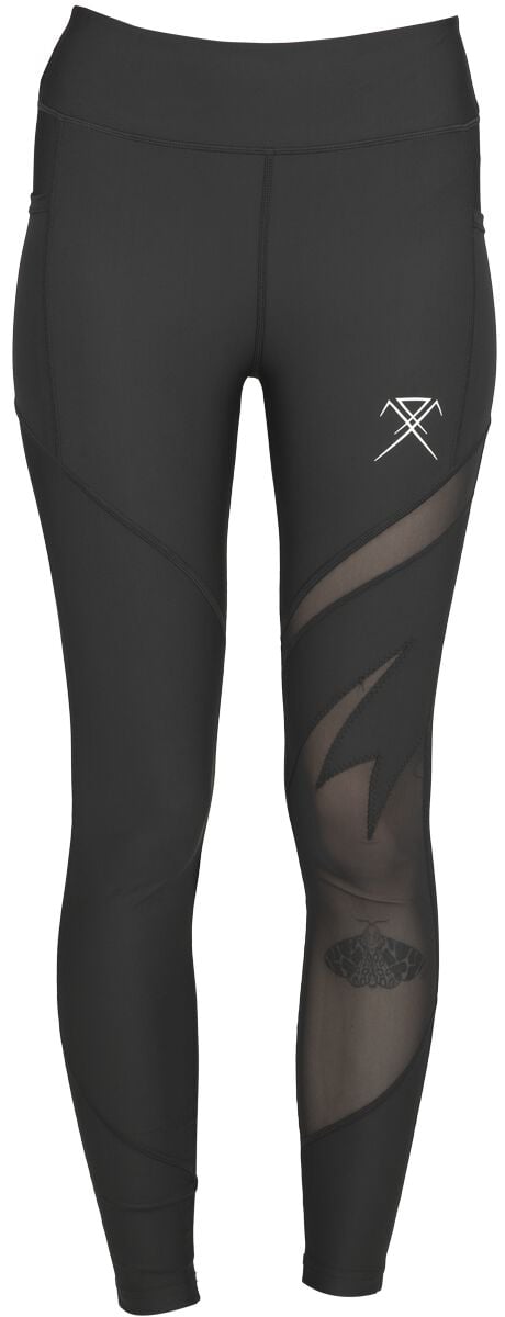 Legging Gaming de League of Legends - Arcane - Coven - S à XL - pour Femme - noir - League Of Legends