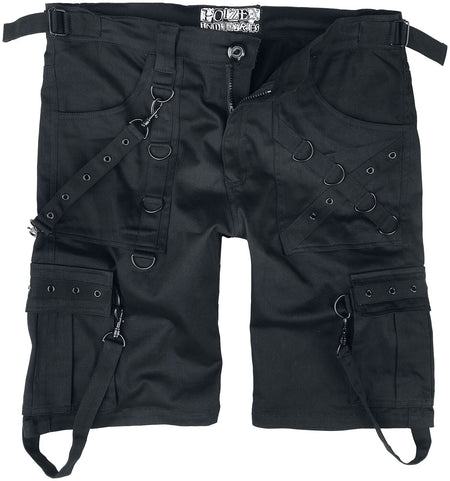 Short Gothic de Poizen Industries - Short Danger - 30 à 38 - pour Homme - noir - Poizen Industries
