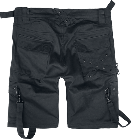 Short Gothic de Poizen Industries - Short Danger - 30 à 38 - pour Homme - noir - Poizen Industries - View 2