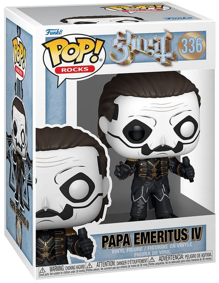 Ghost - Papa Emeritus IV Rocks! Vinyl Figur 336 - Funko Pop! - Funko Shop Europe - Ghost