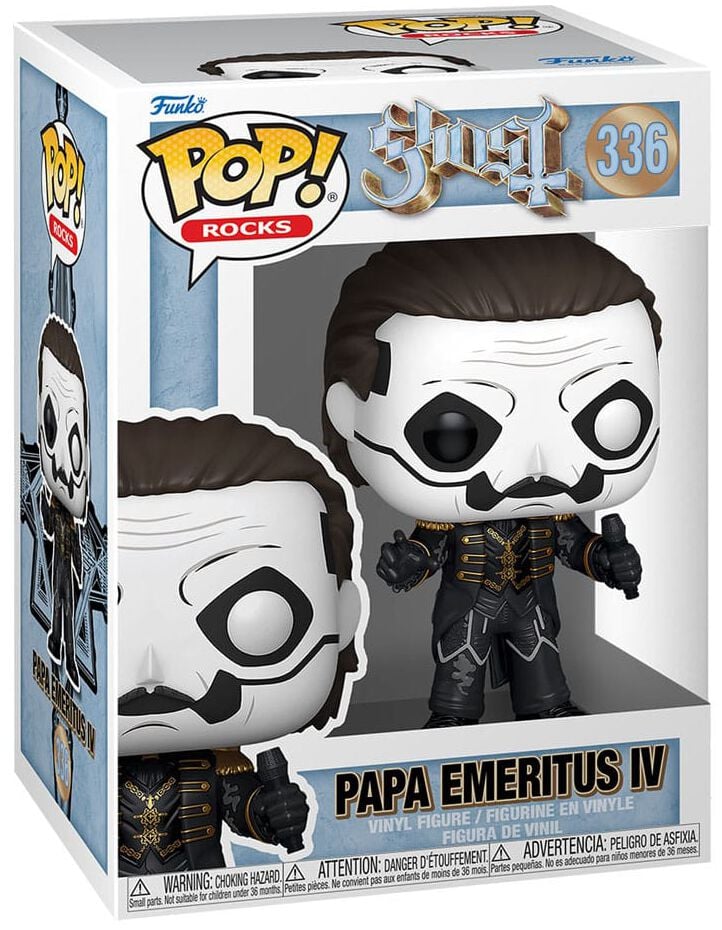 Ghost - Papa Emeritus IV Rocks! Vinyl Figur 336 - Funko Pop! - Funko Shop Europe - Ghost