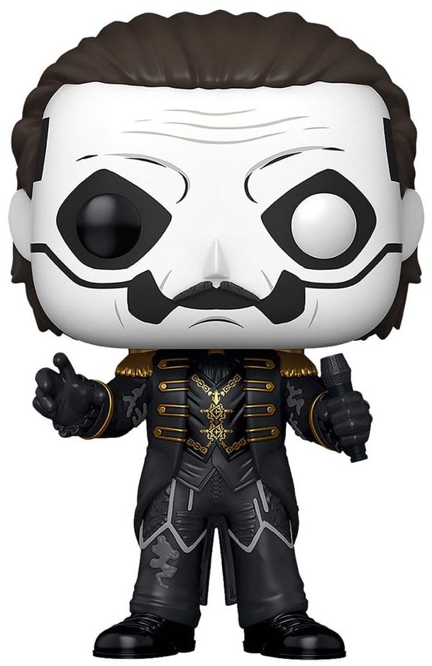 Ghost - Papa Emeritus IV Rocks! Vinyl Figur 336 - Funko Pop! - Funko Shop Europe - Ghost - View 2