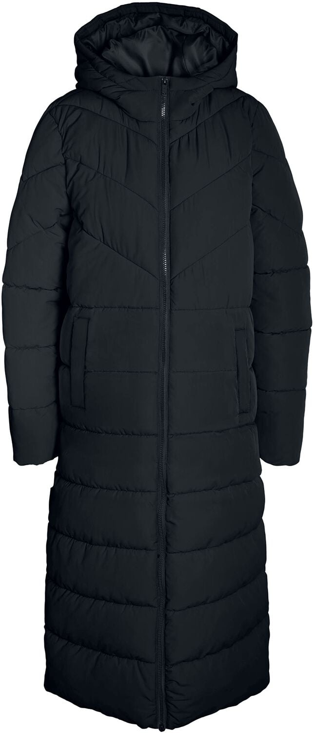 Manteaux  de Noisy May - Dalcon X FWD - Manteau Long - XS à XL - pour Femme - noir - Noisy May