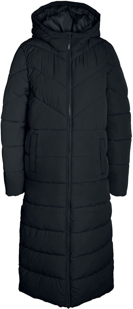 Manteaux  de Noisy May - Dalcon X FWD - Manteau Long - XS à XL - pour Femme - noir - Noisy May