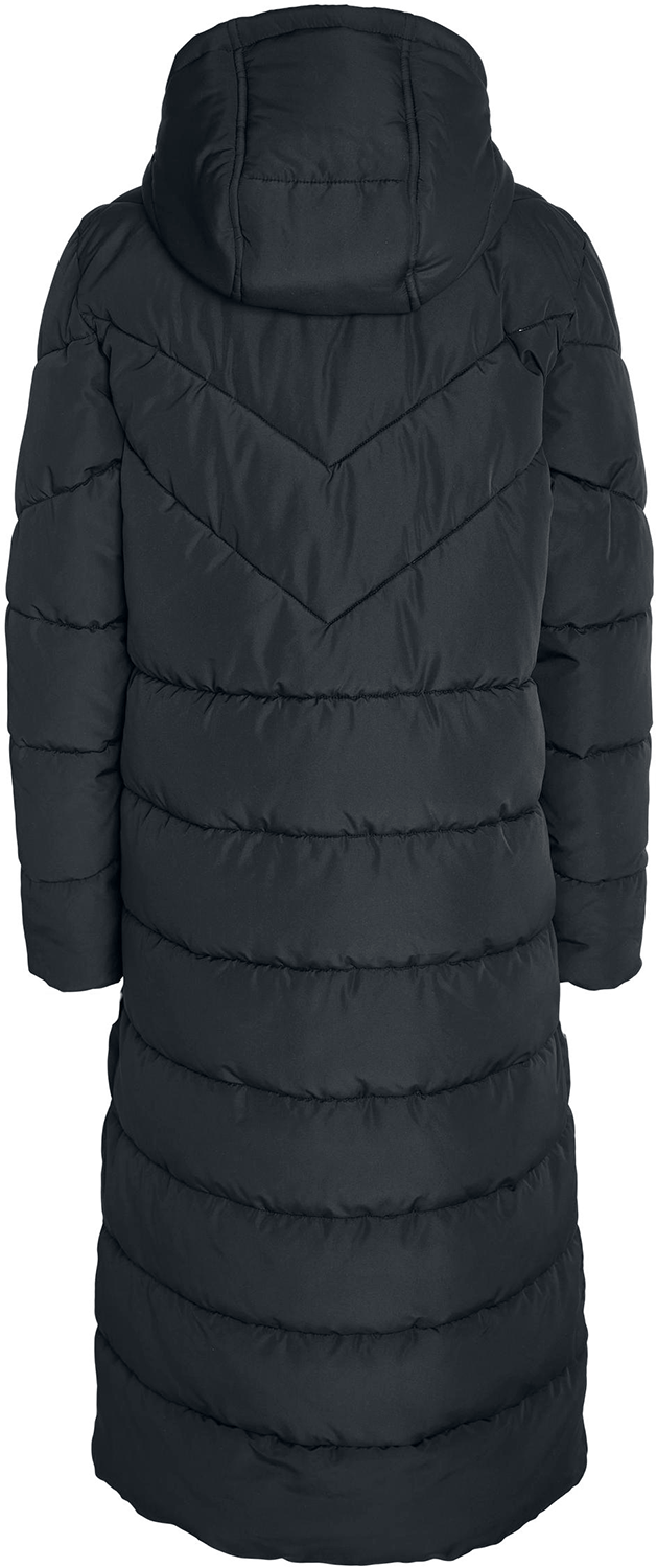 Manteaux  de Noisy May - Dalcon X FWD - Manteau Long - XS à XL - pour Femme - noir - Noisy May - View 2