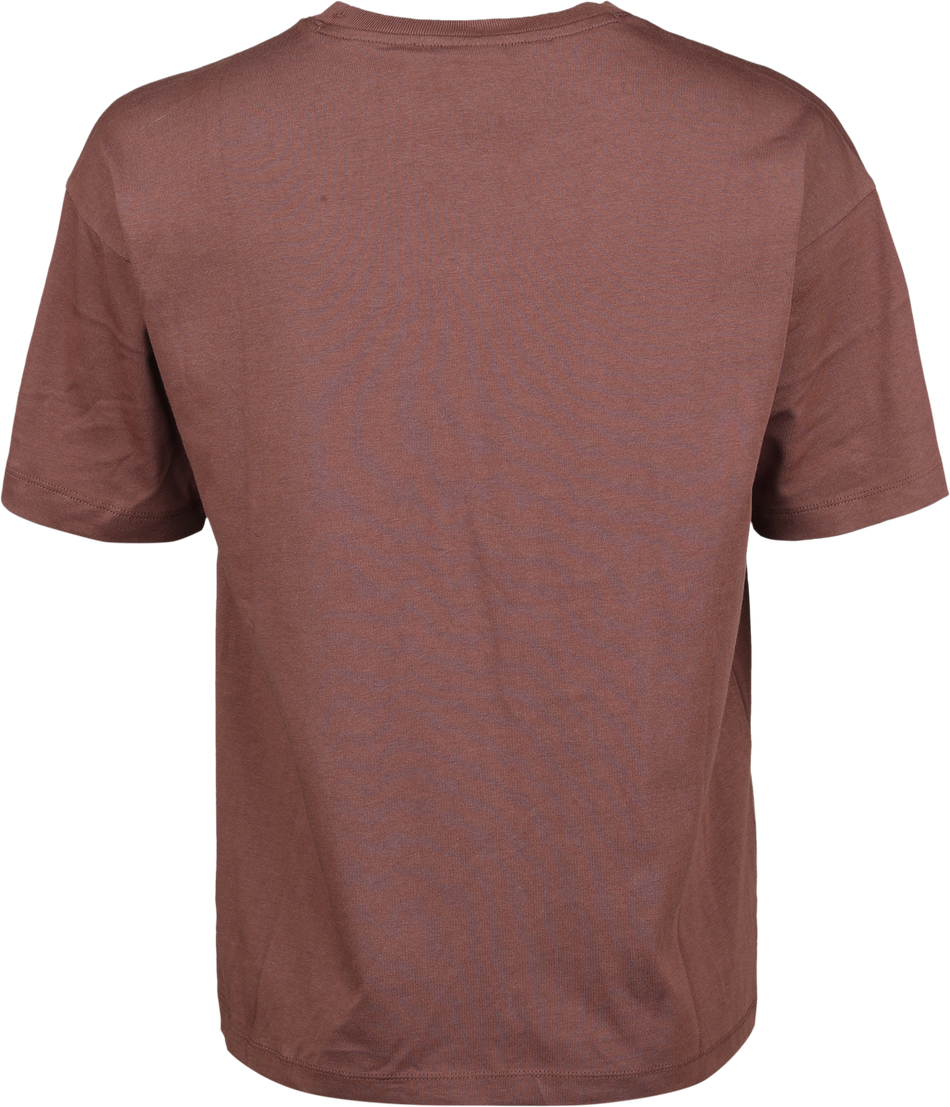 T-Shirt Manches courtes  de Champion - T-Shirt Ras-du-Cou - L - pour Femme - bordeaux - Champion - View 2