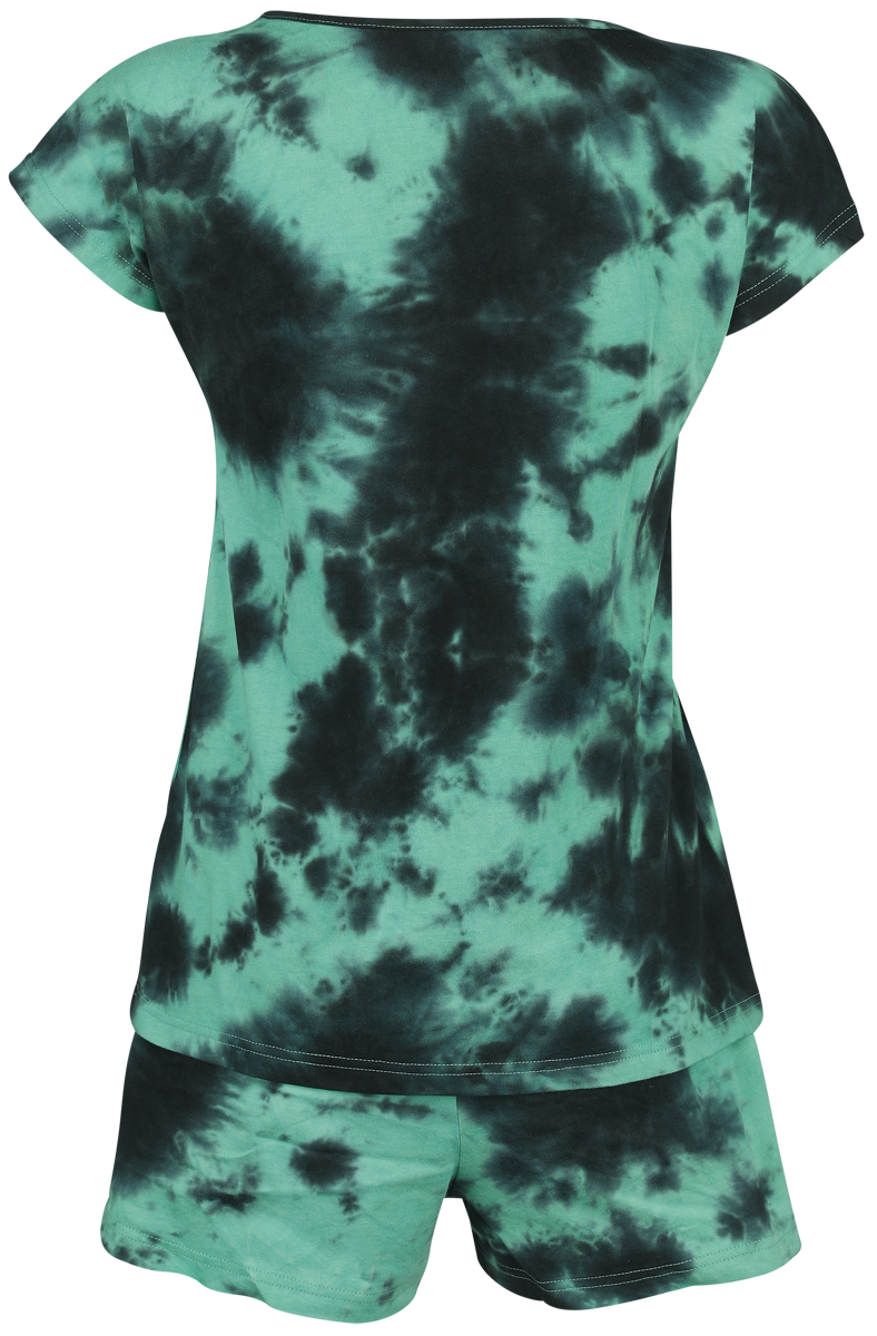 Pyjama  de Rick & Morty - Glitch - S - pour Femme - multicolore - Rick & Morty - View 2