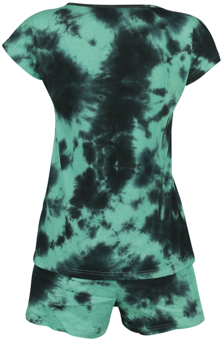 Pyjama  de Rick & Morty - Glitch - S - pour Femme - multicolore - Rick & Morty - View 2
